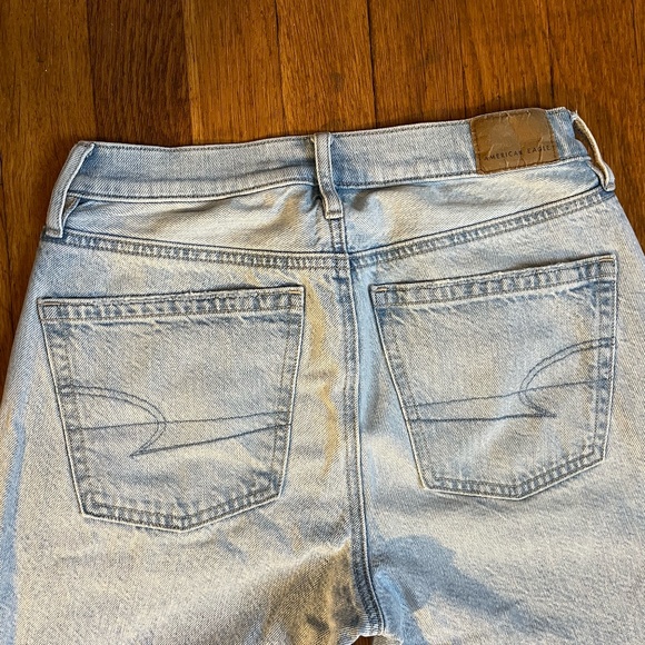 American Eagle 90's Straight Leg Jeans - Picture 6 of 6